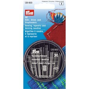 Prym Sy, broderi og stoppenåler – 30stk