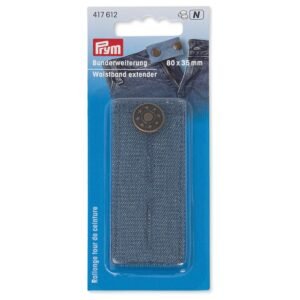 Prym Linningforlenger knapp 80x35mm – Denim