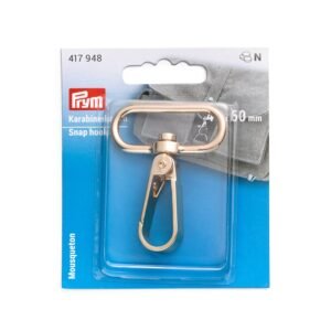 Prym Karabinkrok 40x60mm – New gold